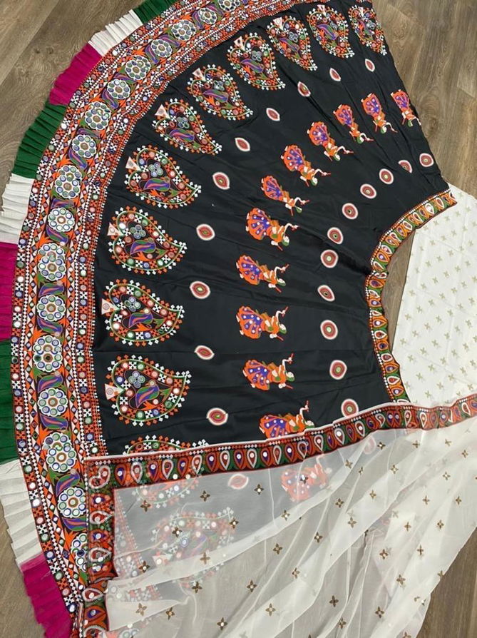 LG 395 Printed Navaratri Special Lehenga Choli Catalog